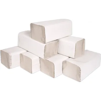 Papírový ručník Papírové ručníky ZZ EKONOM šedé