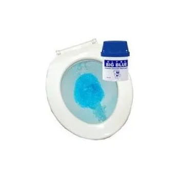 Čistič a vonný příparvek do WC nádrže Ultra big blu