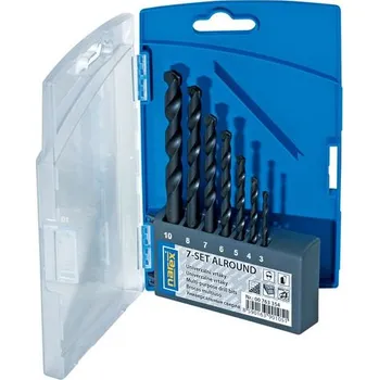 Vrták Narex Sada vrtáků 7 dílná, univerzální (Kov, Dřevo, Beton )