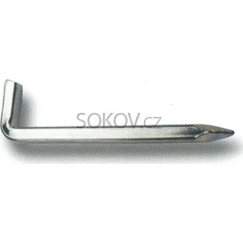 Nábytkové kování Skoba vel. 40 lesklá 1898/40