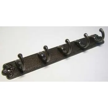 Věšák Věšák MAGDALENA 5.háčkový patina