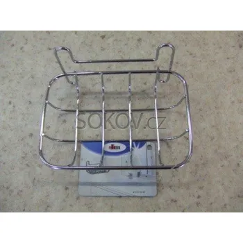 Mýdlenka Mýdlenka SLIM, chrom závěsná