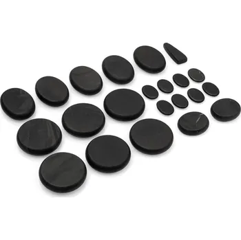 Masážní kámen Masážní lávové kameny Fabulo Basic, 22ks