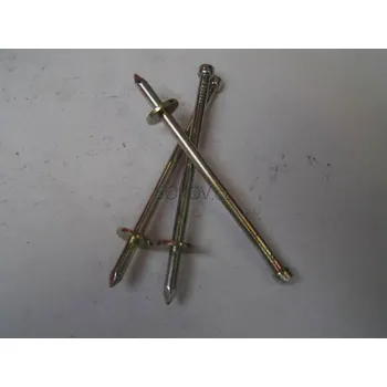 Hřebík Hřebík nastřelovací s 2 podložkami 68 x 3,8 mm FeZn