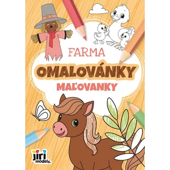 omalovánky JIRI MODELS Omalovánky A5: Farma (2025)