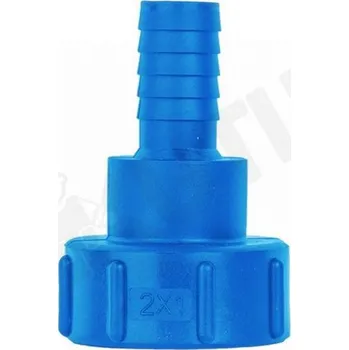 Ventil Adaptér IBC S60x6 s hadičníkem - 3/4" - výpusť