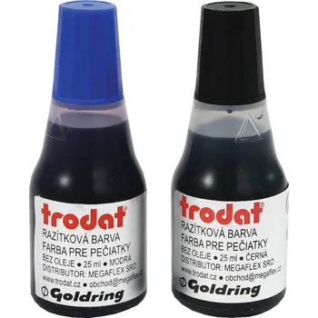 Razítko Razítková barva Trodat - fialová