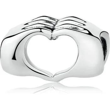 Přívěsek Elenys stříbrný přívěsek Uzavřená láska