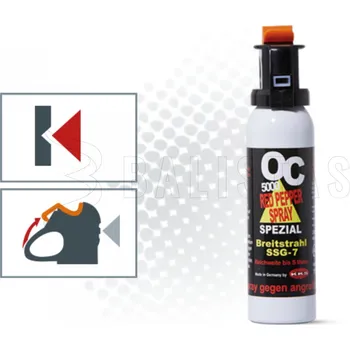 Obranný sprej Obranný sprej KKS OC 5000 SSG 7 150ml