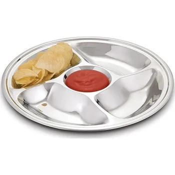 Tác servírovací nerez 34cm