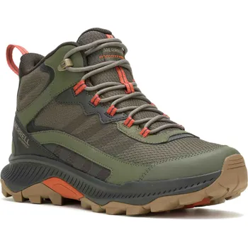 Pánská treková obuv Merrell Speed Strike 2 Mid Gtx J037819 olive 46
