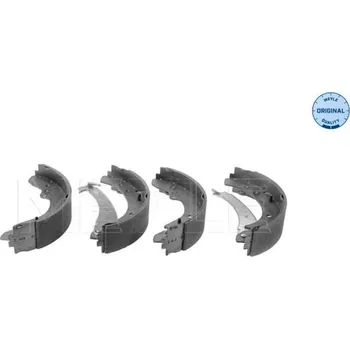 Brzdový systém Sada brzdových čelistí MEYLE 214 533 0021