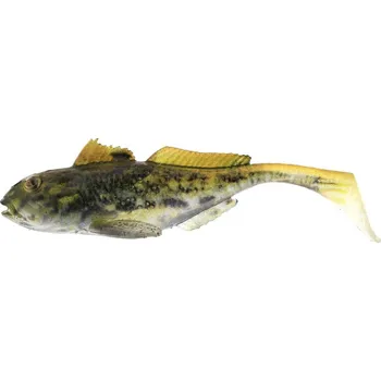 Umělá nástraha WESTIN Gumová Nástraha Gunnar The Goby 10cm 12,8g Black Mouth