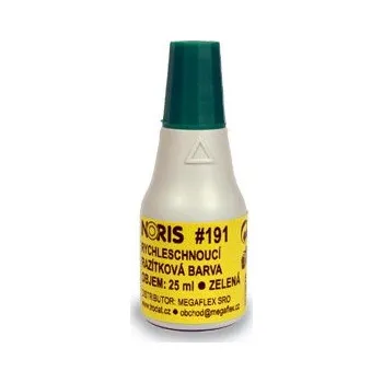 Razítková barva Noris 191 rychleschnoucí, zelená