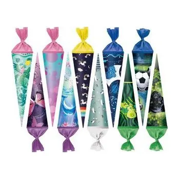 Kornout pro prvňáčky Školní kornout 35cm,kulatý,mix m - Manta