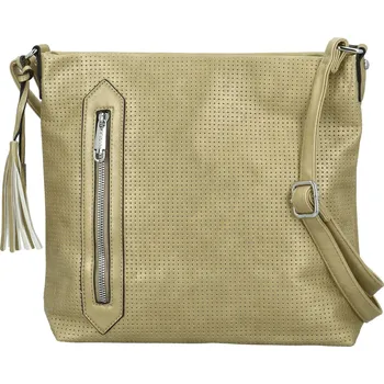 Dámská crossbody kabelka zlatá - Coveri Tallis zlatá
