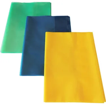 Sešit Obal na sešit A5 PE barevný 10ks - modrá