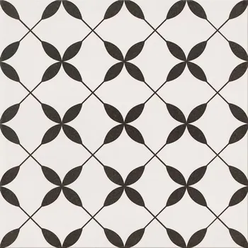 Dlažba EBS Living Patterns 30 x 30 cm DPATT30CL Clover Black 1,33 m2