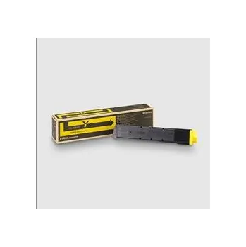Počítač Kyocera Toner yellow na 15 000 A4 (při 5% pokrytí), pro TASKalfa 3050/3051/3550/3551