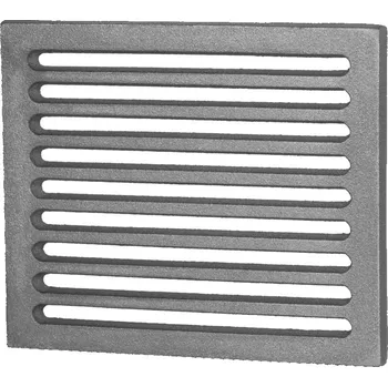 Rošt do krbu a kamen Strend Pro Litinový rošt 255x210x12mm 10x8" 221599, do topeniště kamen, krbů (StrendPro 221599 palivový litinový rošt 255x210 mm)