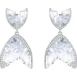 JAY Náušnice s ledově modrými krystaly Summer Symphony, stříbrné zapínání JAY-9001-ZS51215 Modrá