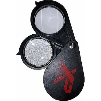 Lupa XP Metal Detectors Kapesní lupa XP zvětšení 3x a 6x