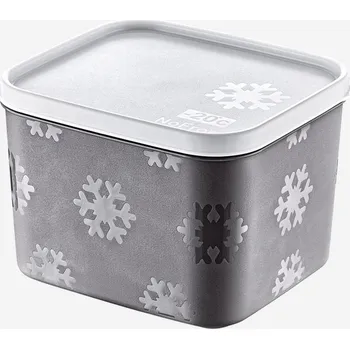 Dóza na potraviny Krabička mrazící 1,25 l 12,3x13,8x9,8 cm