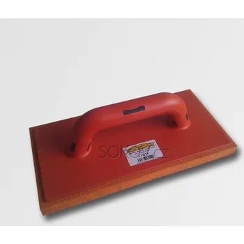 Zednické hladítko Hladítko plastové s tuhou houbou 250 x 130 x 2 mm