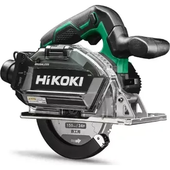 Okružní pila CD3605DBW2Z Aku pila na řezání kovů 36V/bez aku HiKOKI