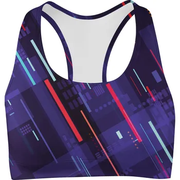 Podprsenka UTOPY Podprsenka Night District Velikost: L