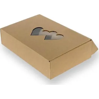 Dárková krabička Krabička na výslužku 262x172x62