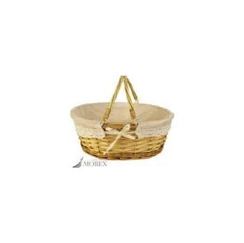 Úložný box Košík se dvěma uchy přírodní P068