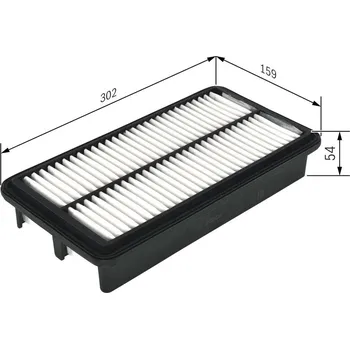 Vzduchový filtr Vzduchový filtr BOSCH F 026 400 521