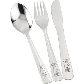 Příbor Příbor dětský nerez 3 ks