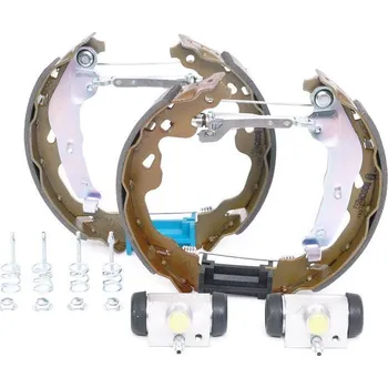 Brzdový systém Sada brzdových čelistí BOSCH 0 204 114 151