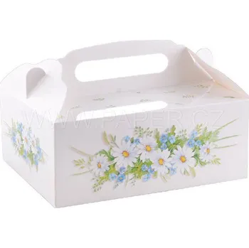 Dárková krabička Krabička na cukroví vzor 93