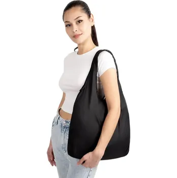 NANOBAG Sbalitelná taška Barva (vzor): černá