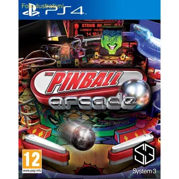 Hra pro PlayStation 4 Pinball Arcade (PS4)