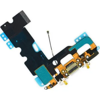 Apple Nabíjecí port Flex kabel iPhone 7 - bílý Genuine