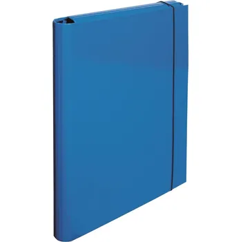 3klopé lamino desky s gumičkou MODRÁ, lesk