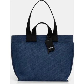 Kabelka Dkny tmavomodrá barva, R52AVJ48 59X, vel. ONE SIZE