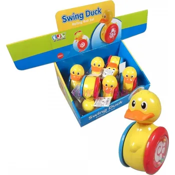 plyšák Kačenka 92984 houpající se 13 cm,