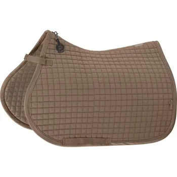 Podsedlová dečka Eskadron Cotton Platinum 25, hnědá, VS