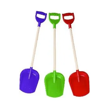 Lopata Lopata plastová s dřevěným úchytem 75cm