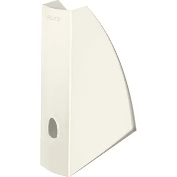 Stojan na časopisy Leitz WOW, bílá