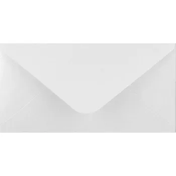 Obálka Obálka DL metalická s ražbou Bílá