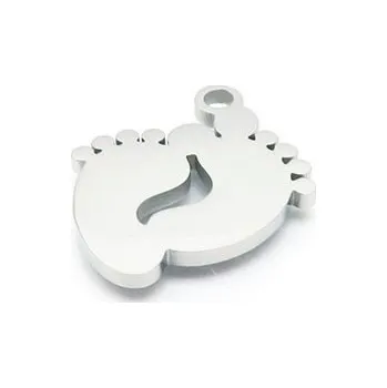 Přívěsek OK1455 Ocelový přívěšek stopy