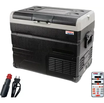 Autochladnička Přenosná kompresorová autochladnička Vigo Cool V50R, 50 l, 12/24/230V