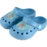 Dívčí nazouváky s 3D efektem (modrá, 27)