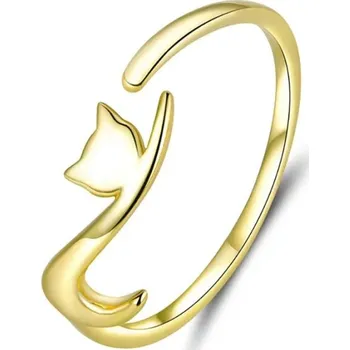 Prsten GRACE Silver Jewellery P-SCR220-B/36 zlatá